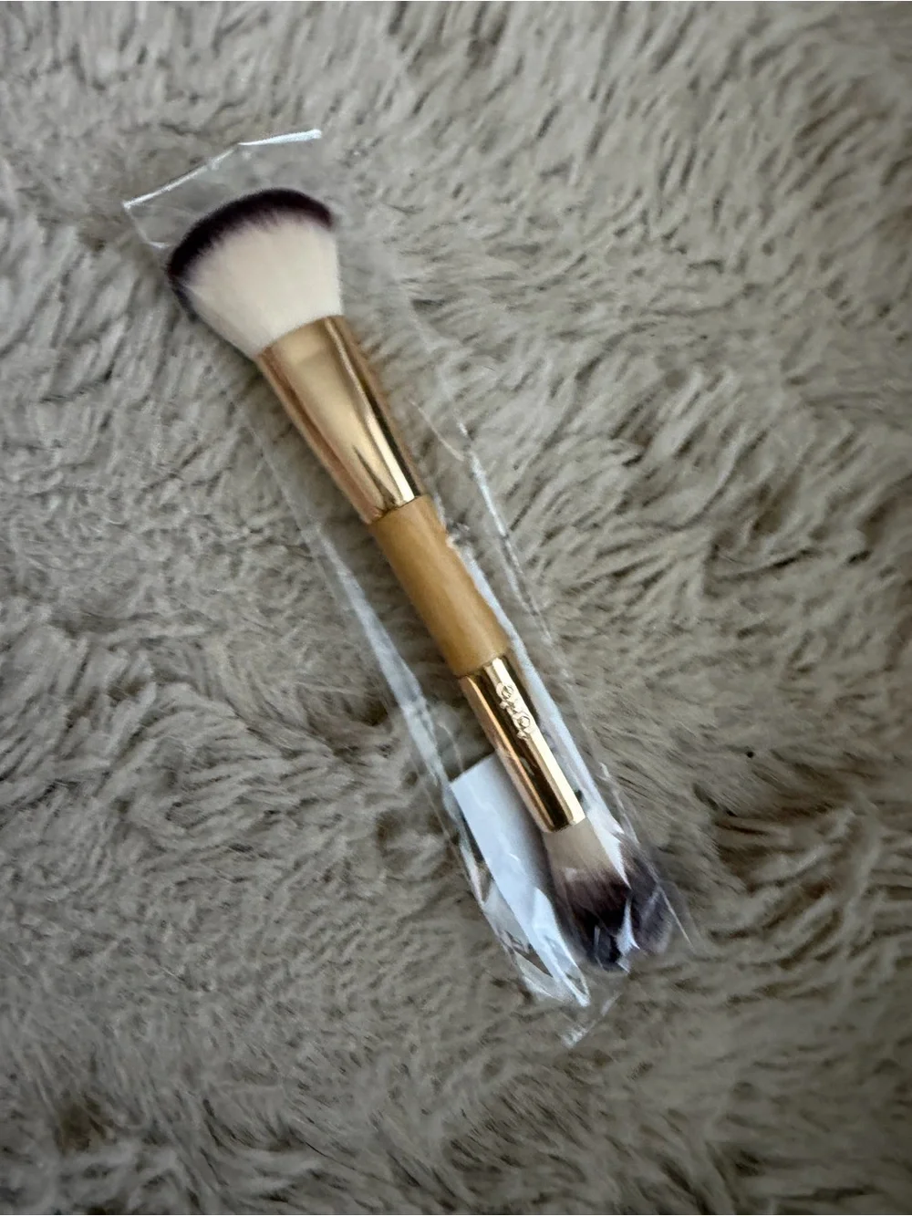 tarte Double-Ended cream & powder cheek Makeup Brush